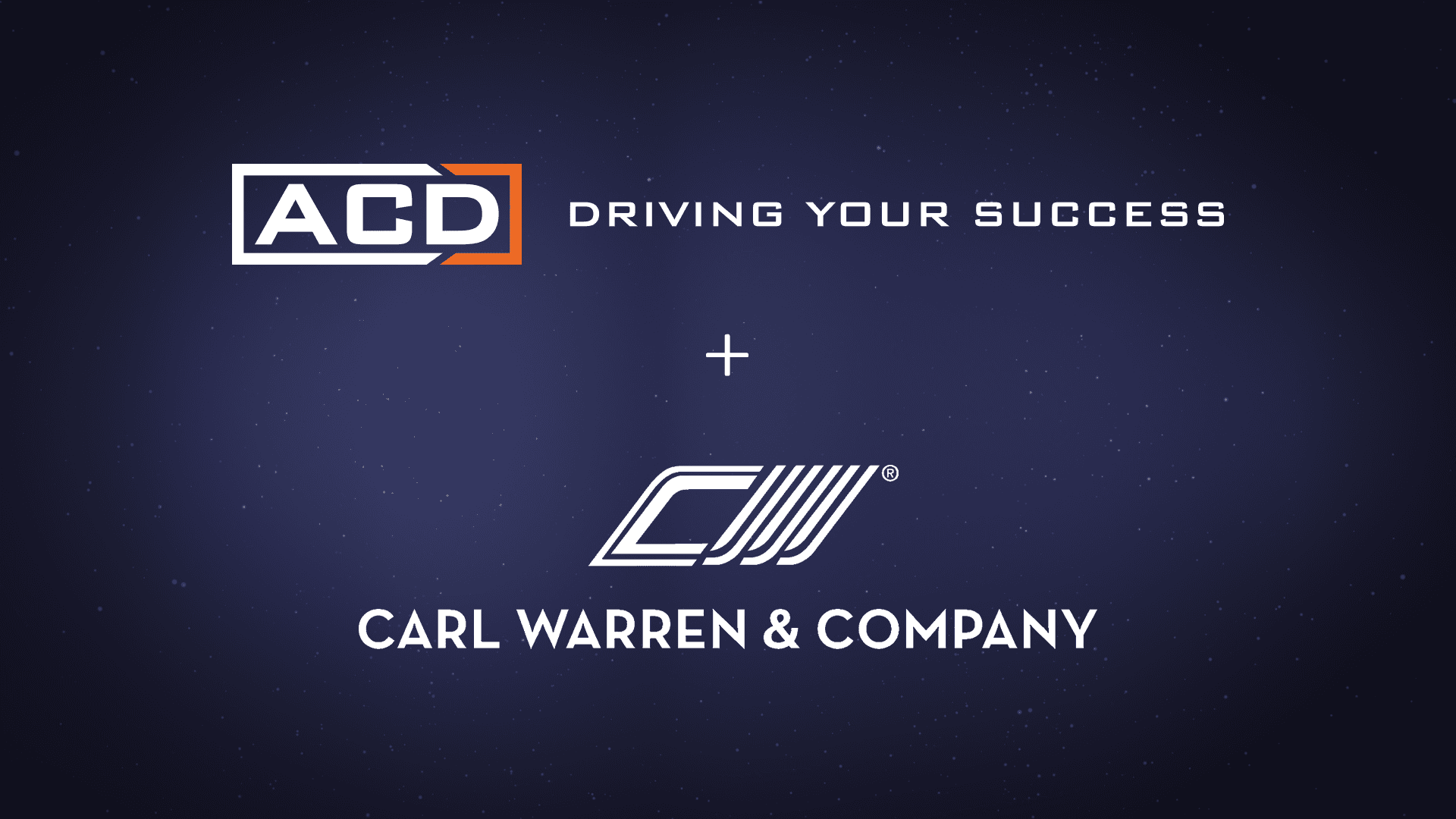 Carl Warren & Company Partners with ACD to Bring Streamlined Claims Technology to Clients